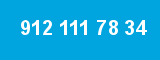 912 111 78 34